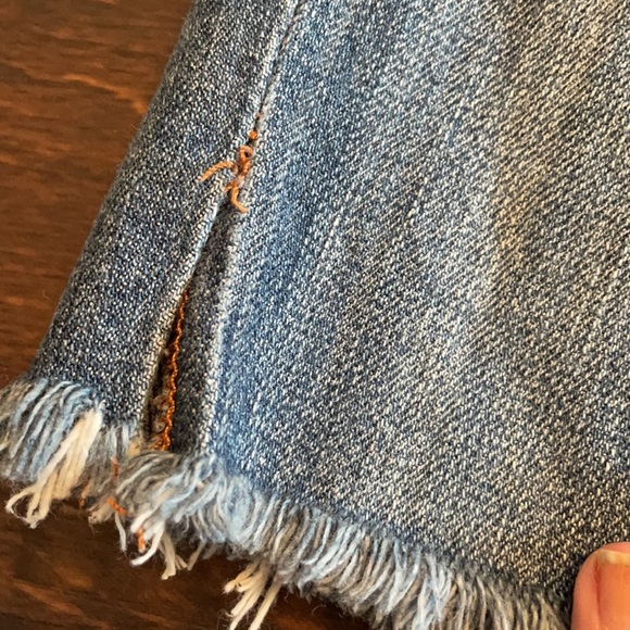 7FAMK Cutoff Jean Shorts - Picture 6 of 9